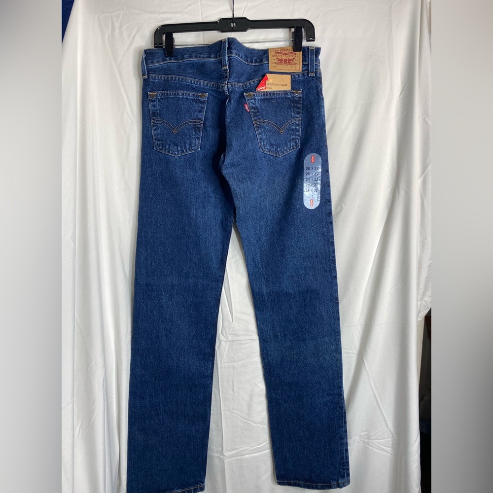 Levi’s vintage 502 super low buttonfly